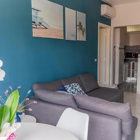 Appartement Ad Un Passo Dal Molo Con 2 Biciclette Incluse