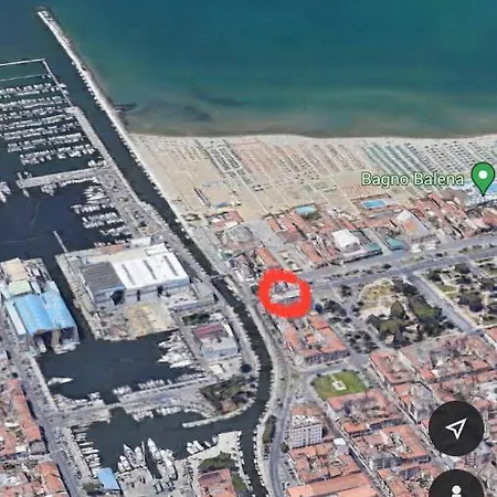 Апартаменты Ad Un Passo Dal Molo Con 2 Biciclette Incluse *