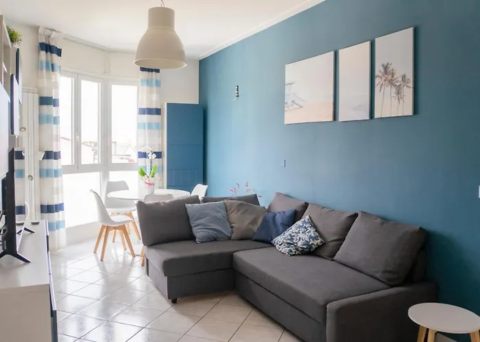 Apartment Ad Un Passo Dal Molo Con 2 Biciclette Incluse Viareggio