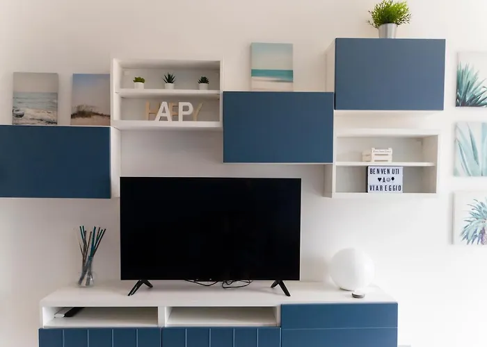 Apartment Ad Un Passo Dal Molo Con 2 Biciclette Incluse Viareggio