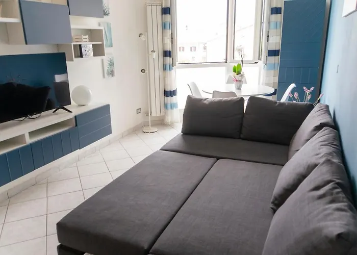 Ad Un Passo Dal Molo Con 2 Biciclette Incluse * Viareggio