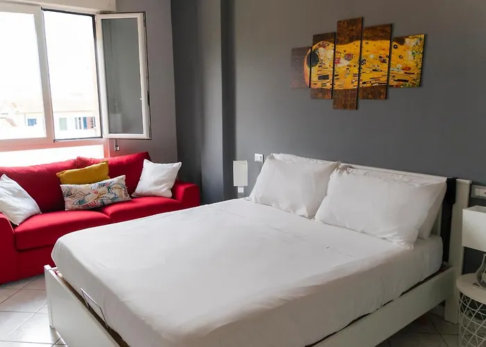 Ad Un Passo Dal Molo Con 2 Biciclette Incluse Apartment